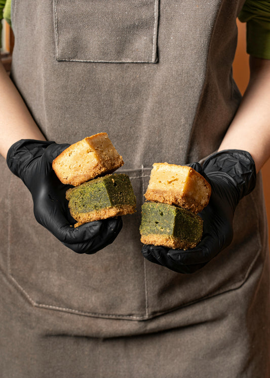 Brownie au Matcha