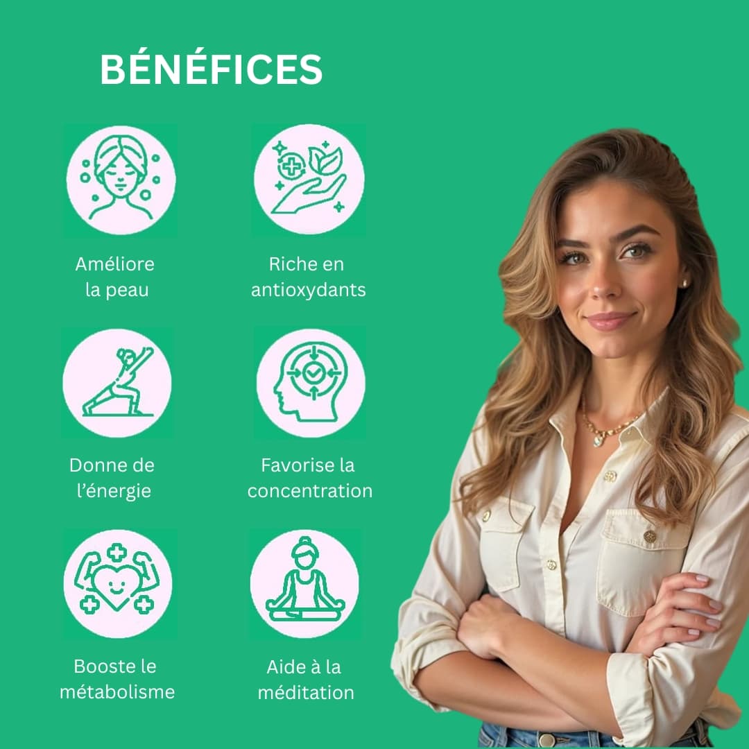 THÉ MATCHA CLASSIQUE BIO