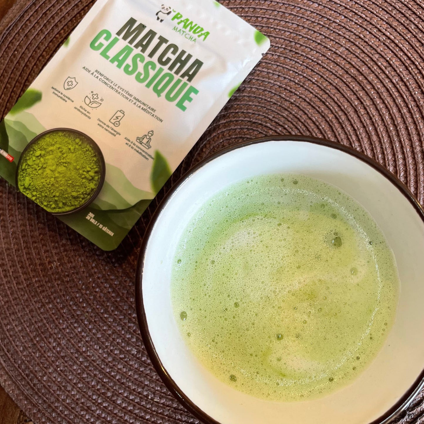 THÉ MATCHA CLASSIQUE BIO