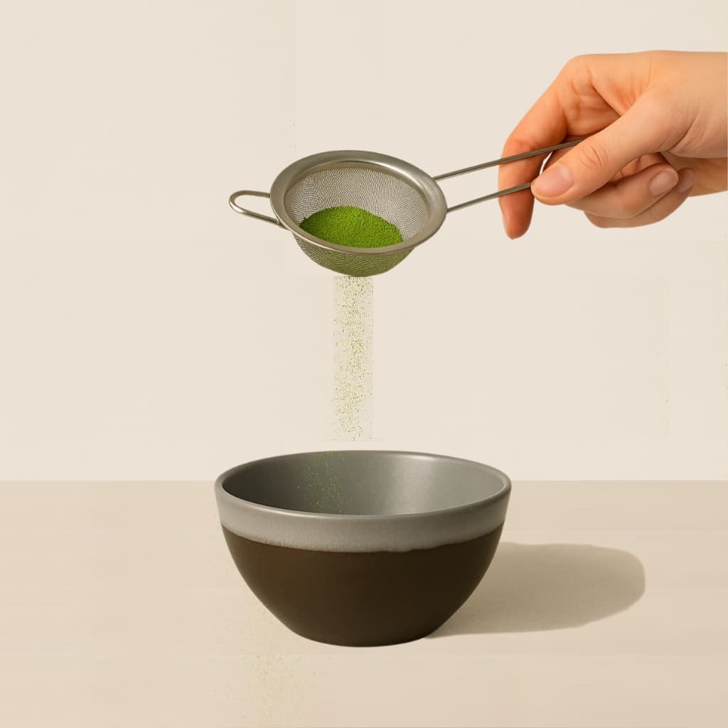 TAMIS À MATCHA