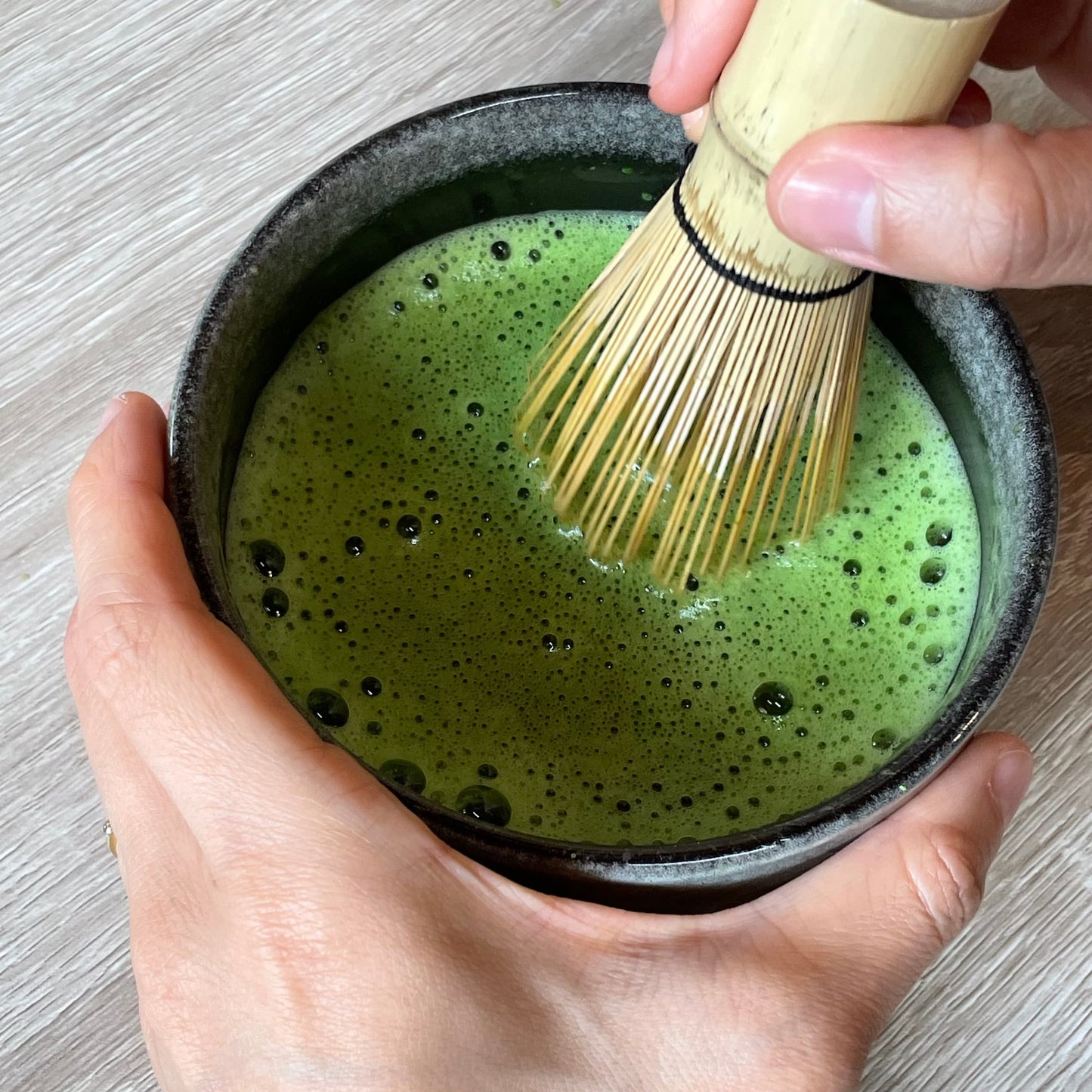 FOUET POUR THÉ MATCHA EN BAMBOU - CHASEN