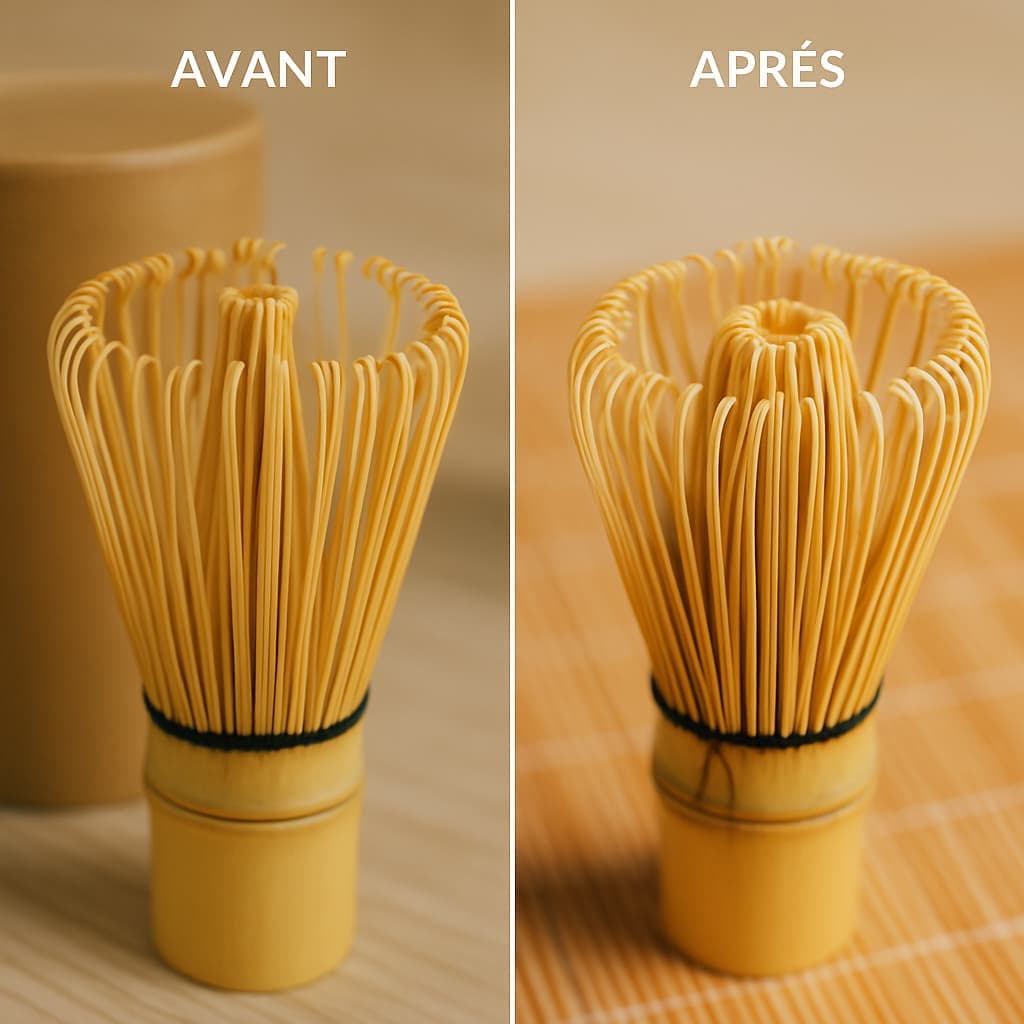 FOUET POUR THÉ MATCHA EN BAMBOU - CHASEN