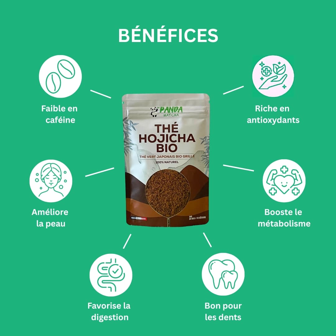 THÉ HOJICHA BIO