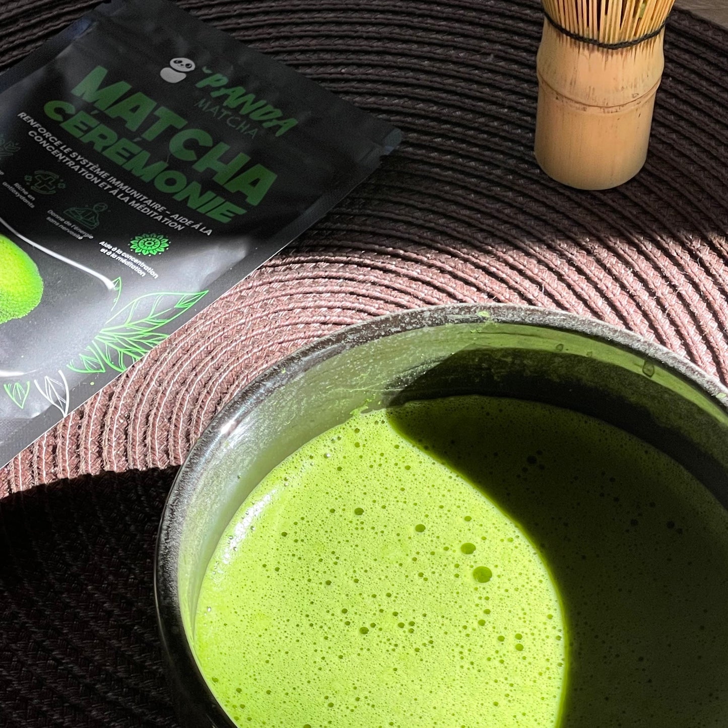 RITUEL PANDA MATCHA