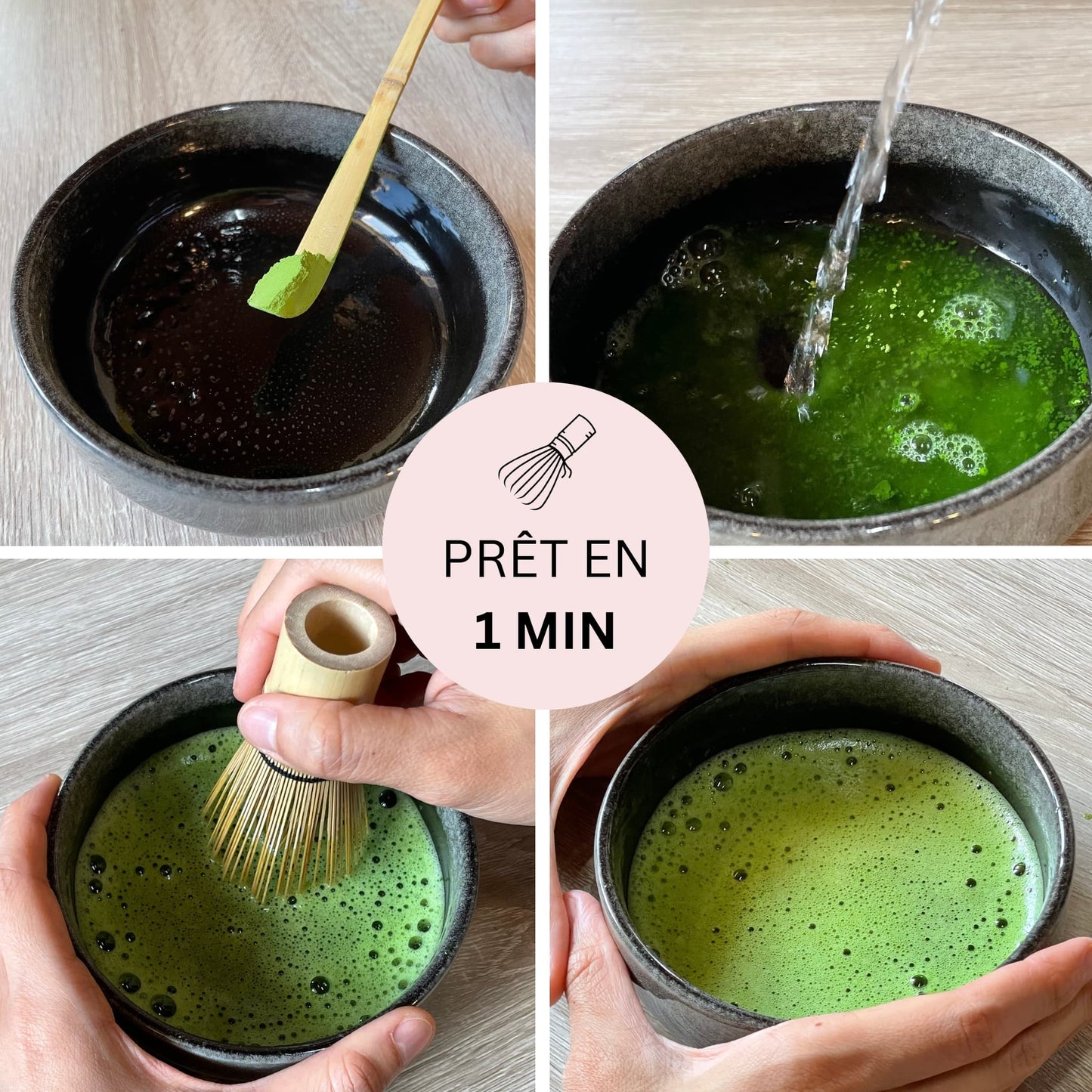 RITUEL PANDA MATCHA