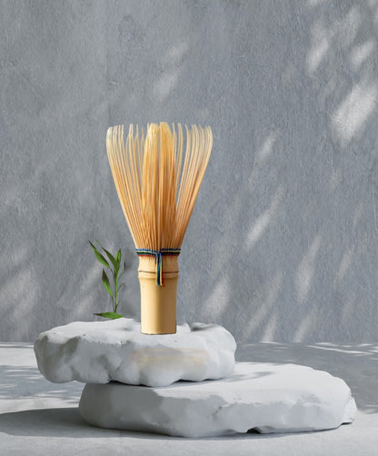 FOUET POUR THÉ MATCHA EN BAMBOU - CHASEN