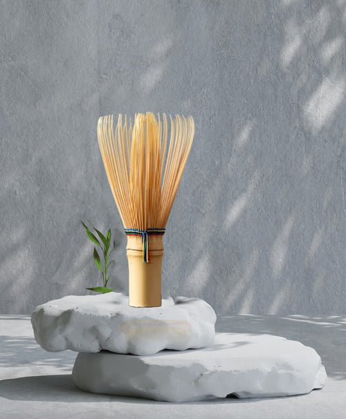 FOUET POUR THÉ MATCHA EN BAMBOU - CHASEN