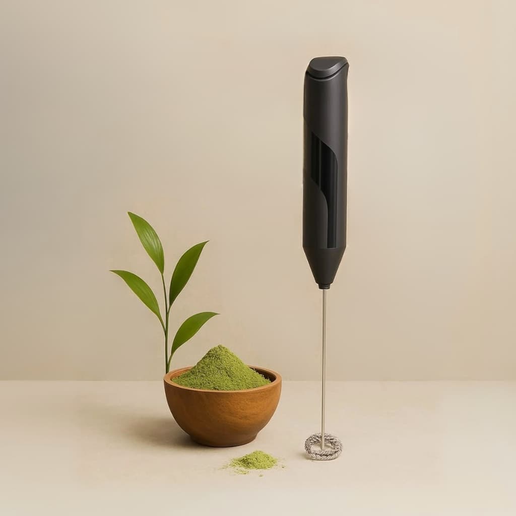 FOUET ÉLECTRIQUE POUR MATCHA
