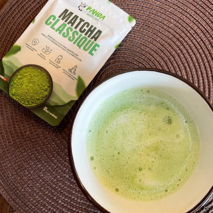 THÉ MATCHA CLASSIQUE BIO