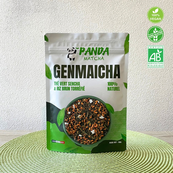 GENMAICHA Le "thé pop corn" BIO