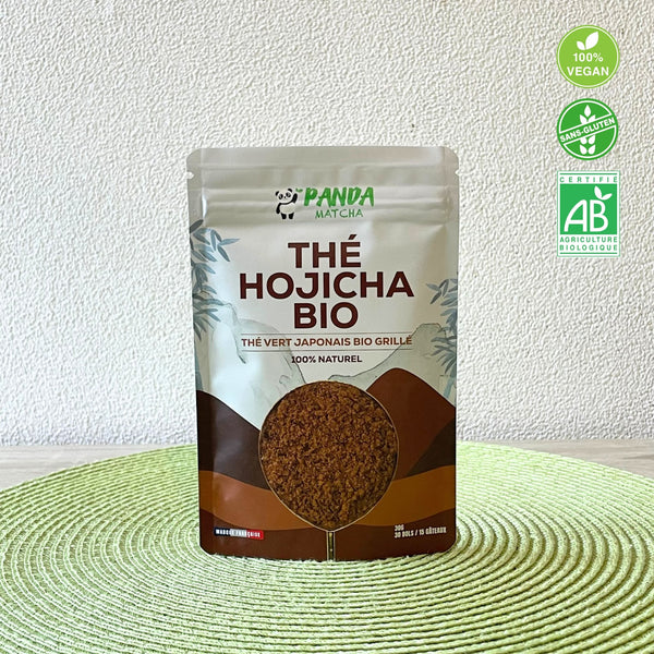 THÉ HOJICHA BIO
