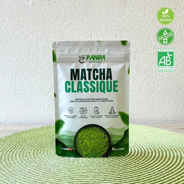 THÉ MATCHA CLASSIQUE BIO