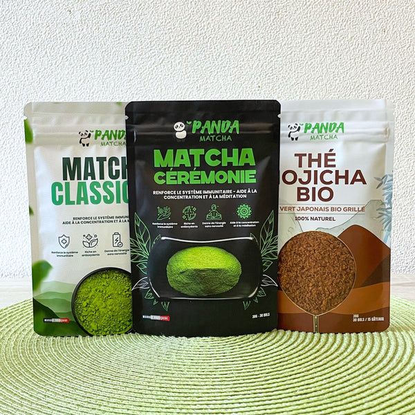 TRIO PETITE DÉCOUVERTE