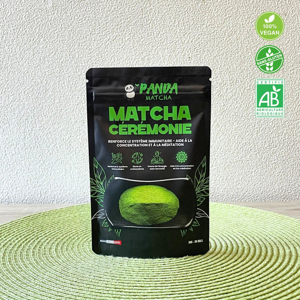 THÉ MATCHA CÉRÉMONIE BIO