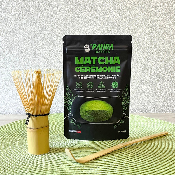 RITUEL PANDA MATCHA