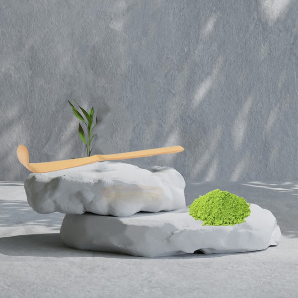 CUILLÈRE À MATCHA CHASHAKU