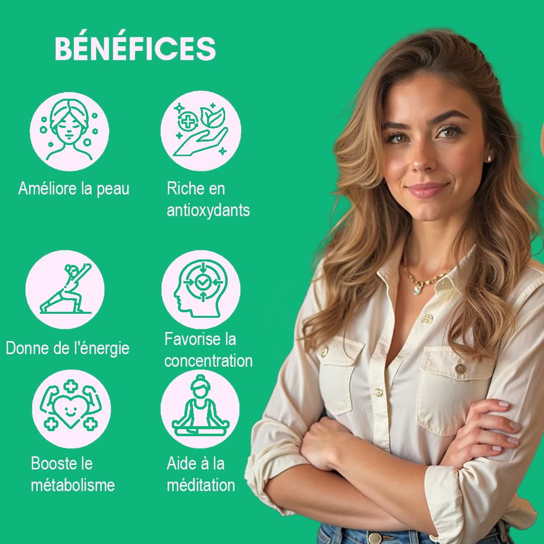 THÉ MATCHA PREMIUM BIO