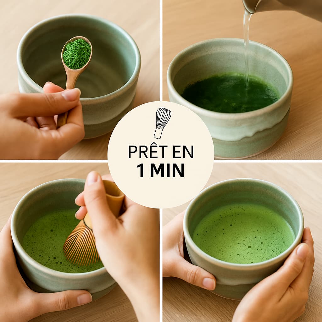 THÉ MATCHA PREMIUM BIO