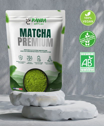 THÉ MATCHA PREMIUM BIO